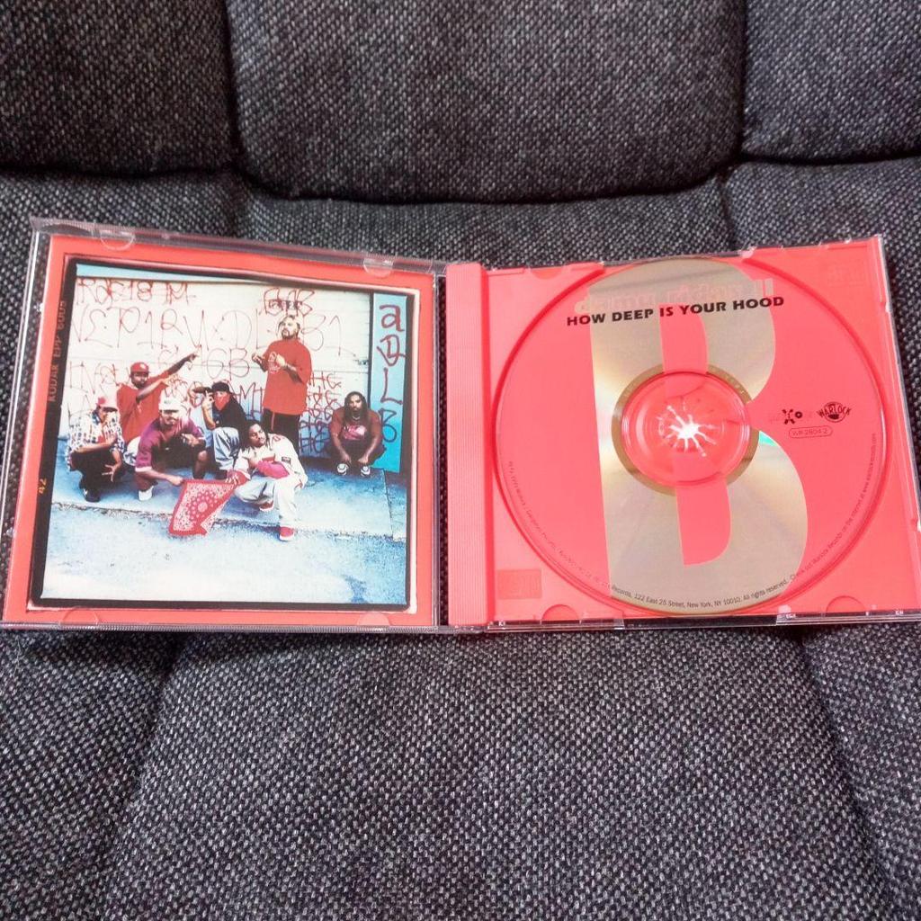 [USED] Damu Ridas -How Deep Is Your Hood/ G-Rap