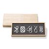 [Nousaku Washi Paper Wrapping] Chopstick Rest - Knot - Set of 5