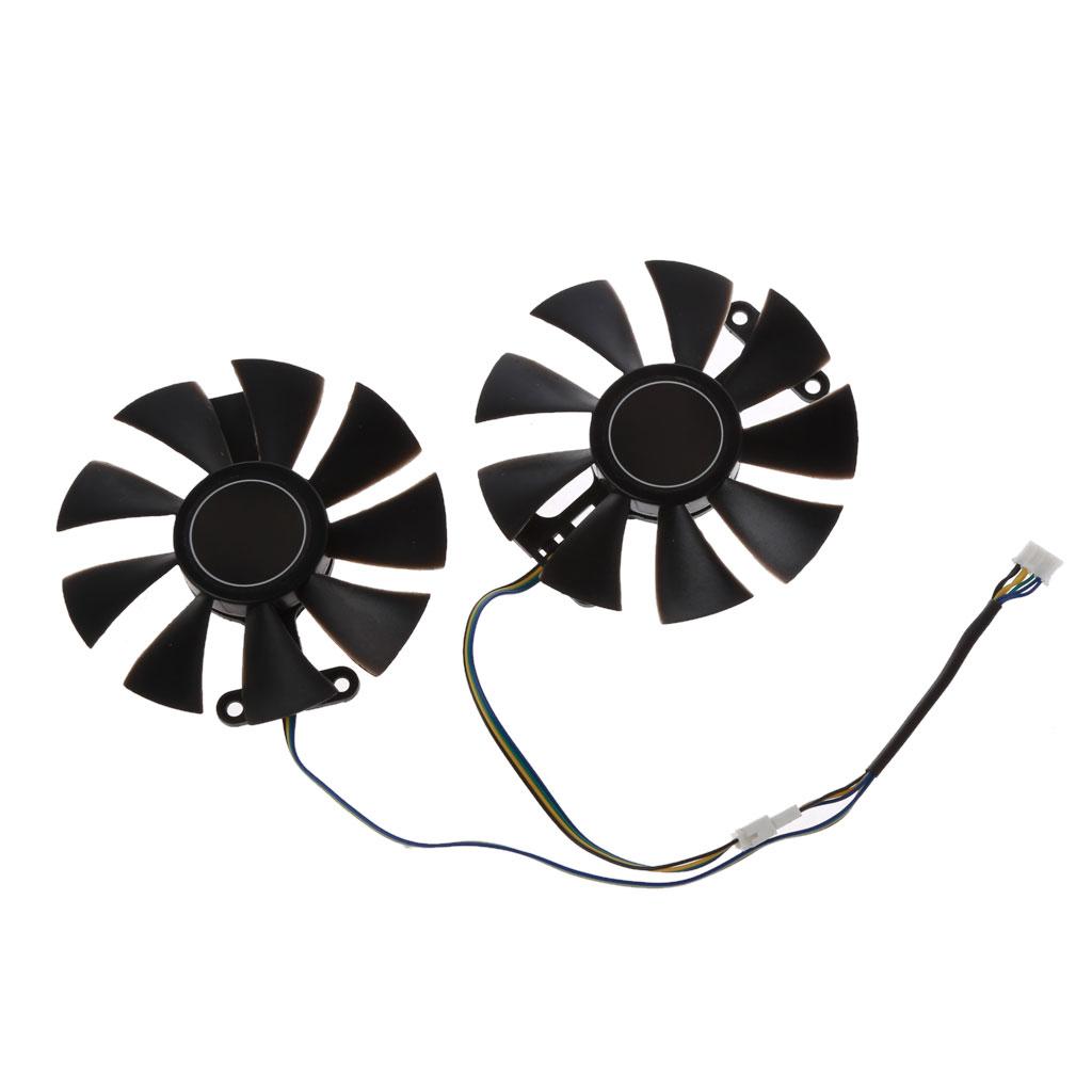 New 85mm GA91S2H for DC 12V 0.35A 4Pin Cooler Fan Replacement For Zotac GTX 1060 GTX950 GTX 1050Ti Graphics Card Cooling