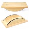 Natural Wood Healthy Step Handcrafted by Artisans Exclusive Upgraded Quality Quiet Step Indoor Aerobic Simultaneous Sitting Brain Training While