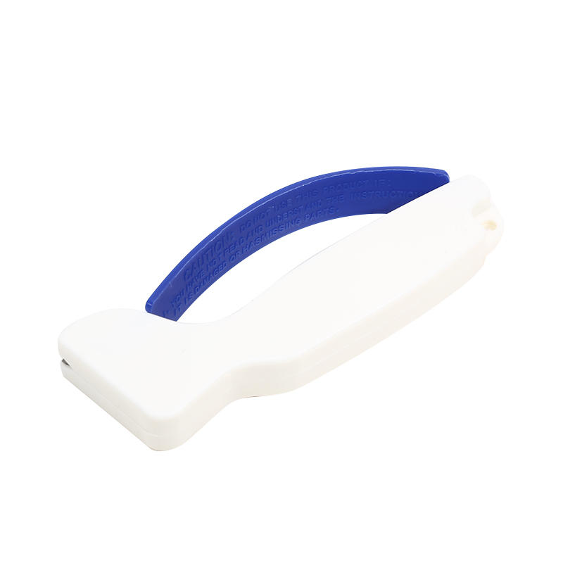 Household Kitchen Sharpener Knife Convenient Manual Quick Whetstone Blade Kitchen Tools Hand Held Portable Garden Poop Tools New