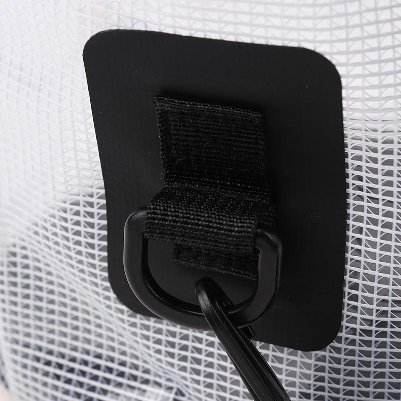 2L/5L/10L Pvc Wasserdichter Packsack Netzbeutel Tragbar Outdoor Sport Schwimmen Aufbewahrungstasche Pack Rafting Kajakfahren Camping