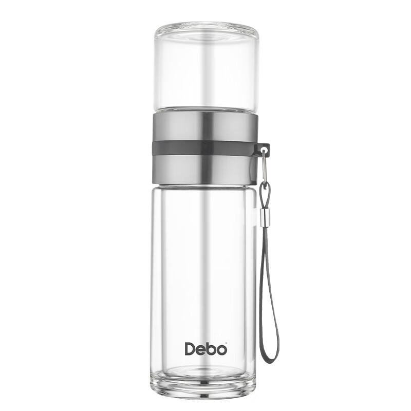 Debo DEP-746 Straight Glass Water Cup