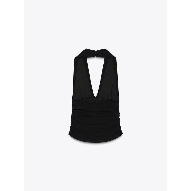 Za2025 Spring New Women's Clothing Casual Tops 3644310 Work Clothing Midi Dress 3644311 800