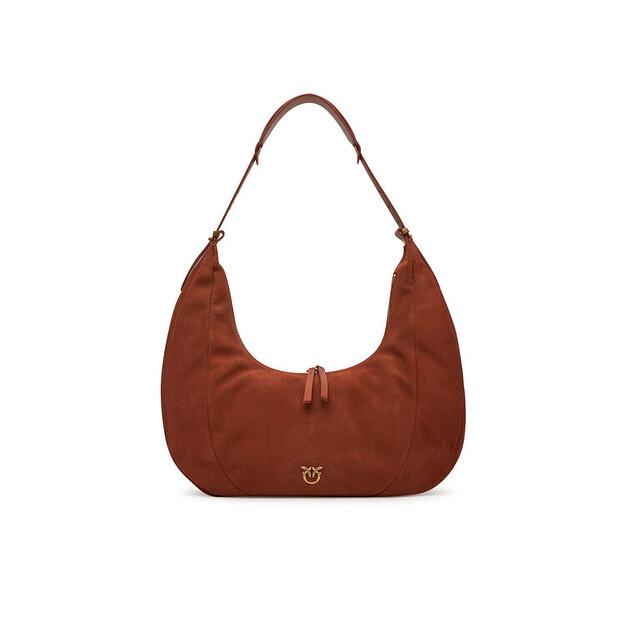 Bag PINKO Slouchy Hobo Big PE 25 PLTT 104295 A29N Brown