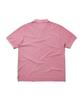 DISCUS ATHLETIC Pique Regular Fit Blank Polo Shirt Washed Pink