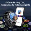 Cubot C29 Smartwatch 1.52-inch 1ATM Waterproof Sport Watch for Men 410mAh Battery, Bluetooth Call, Heart Rate&24H Health Monitor