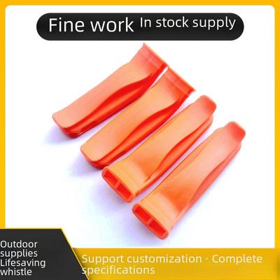 Plastic Survival Whistle for Outdoor Training and Safety Alerts