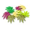 MOC Coconut palm leaves Accessories DIY City Bricks Leaves Building Blocks Set Plant Tree Grass Flower leaf Garden Scene
