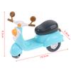 1:12 Dollhouse Miniature Cartoon Motorcycle Stroller Furniture Model Decor Toy