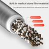 Modern Style Stainless Steel Water Heater Filter Cartridge Detachable Brass Front Prefilter Cleanable Filter Element  Bathroom