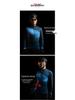 Nuckily Men's Fleece Cycling Suit - Long Sleeve Winter Set for Warmth and Cold Protection