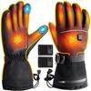 Heated Heated Gloves 4000mAh Electric Ski Gloves  for Cycling Hiking Camping