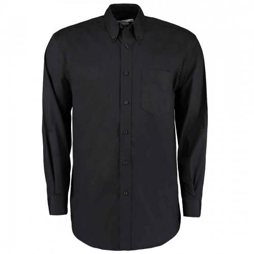 Kustom Kit Mens Premium Oxford Classic Long-Sleeved Shirt
