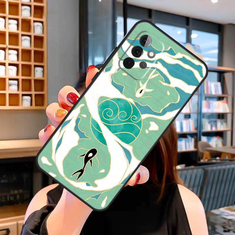 Yin Yang Koi Case For Samsung Galaxy A14 A34 A54 A52S A12 A22 A32 A52 A72 A13 A33 A53 A73 A31 A51 A71