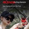 Portable Electric Pruning Shears CN Plug (adapter Included)