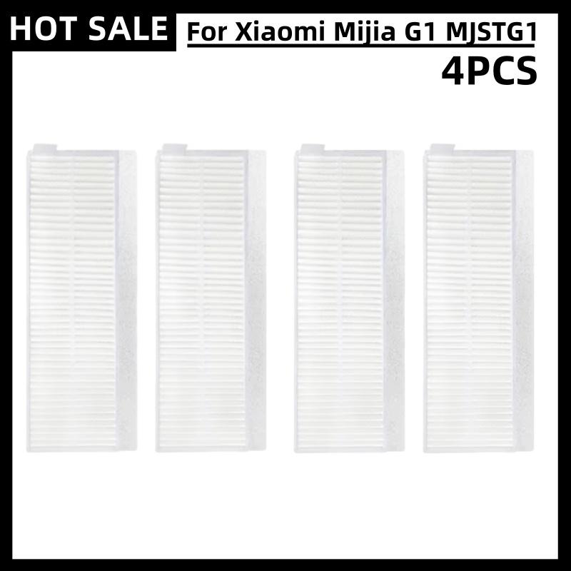 For Xiaomi Mijia G1 MJSTG1 Mi Robot Vacuum Mop Essential SKV4136GL Spare Parts Main Side Brush Hepa Filter Rag Cloth