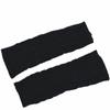Comfortable Winter Arm Sleeves Fingerless Gloves Soft Acrylic Fibre Cable Knit Gloves For Outdoor Daily Use And Sport