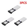 Pull-Out 4x Illuminated Lighted Magnifier with 1 LED Light Portable Pocket Loupe Magnifier for Reading Jewelry/Antique Appraisal