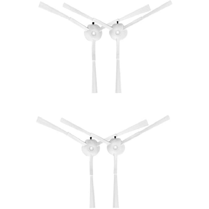 McbeAn Hepa Filter and Side Brush Compatible for Lydsto W2 Mop Cloth Dust Bag Robot Vacuums Spare Part Replacement Garbage Bags Parts Accessories(3)