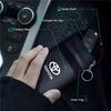 Car Key Case Signal Blocker Bag RFID Shielding Pocket For Toyota Corolla Yaris Prius CHR Aygo Camry Auris Avensis Land Cruiser 4 RB4