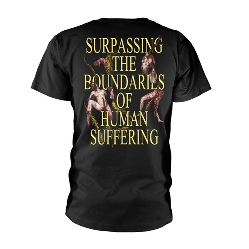Ingested Unisex Adult Surpassing The Boundries Of Human Suffering T-Shirt