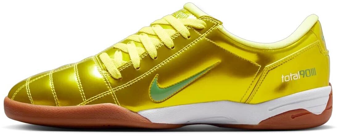 

Кроссовки Nike T90 SP dynamix yellow/green spark/gum med 37 ½