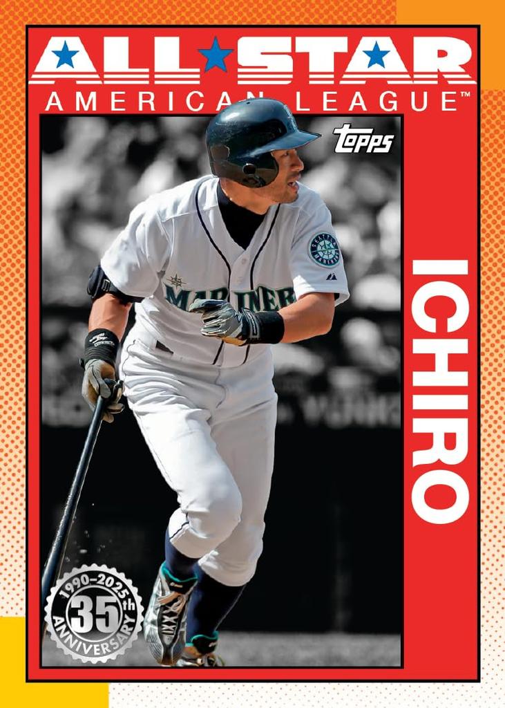 2025 MLB Series 2 Baseball Display Box Japan