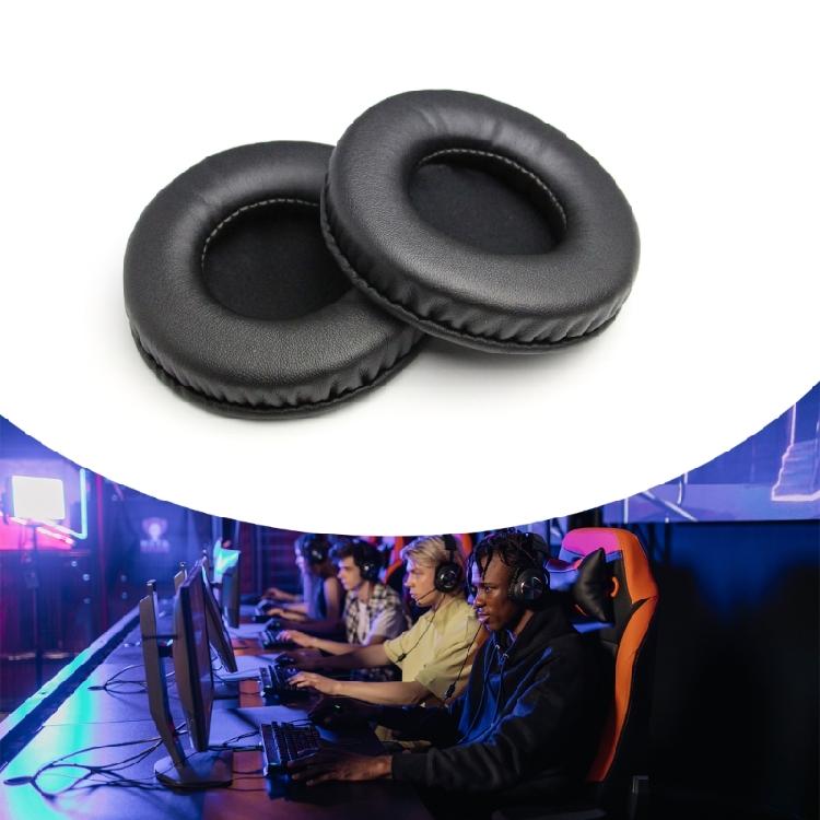 Round 45-110mm Earphone Cover Replacement Sponge Earpads Universal Ear Pads