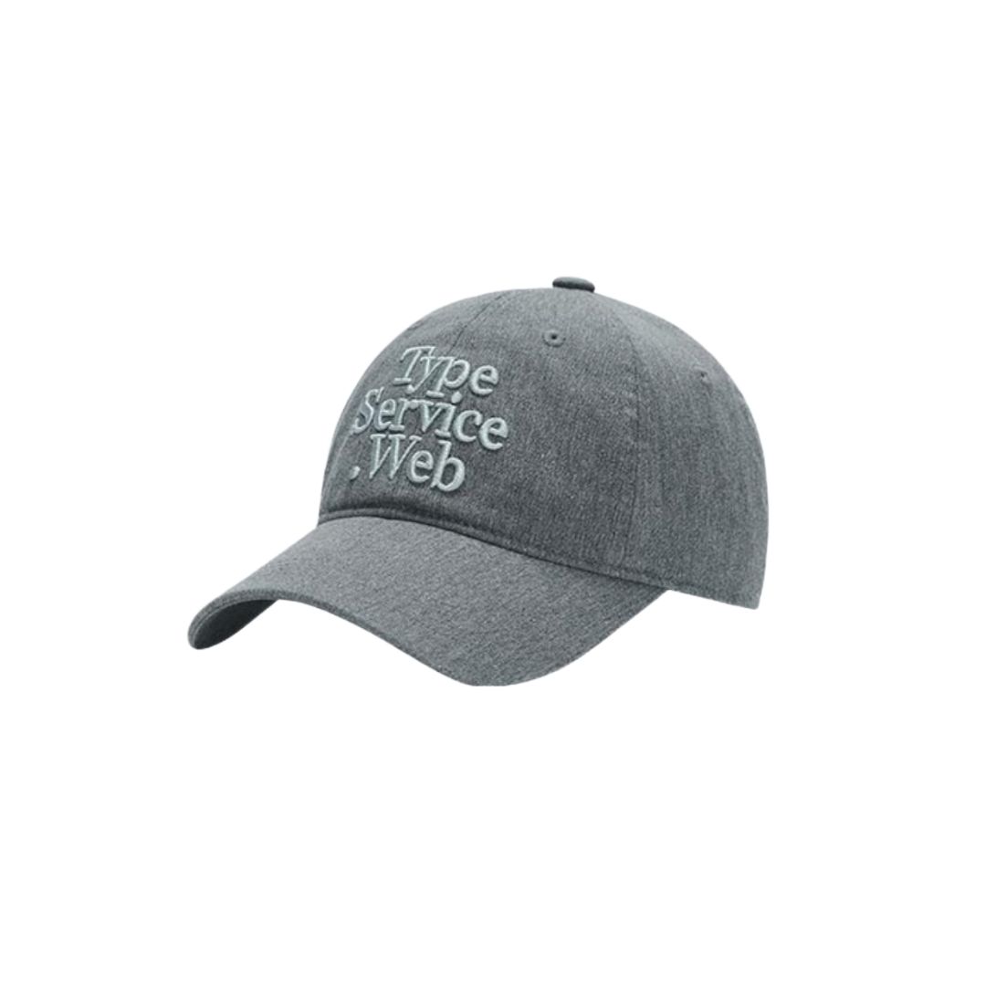 Typeservice Web Cap Melange Gray