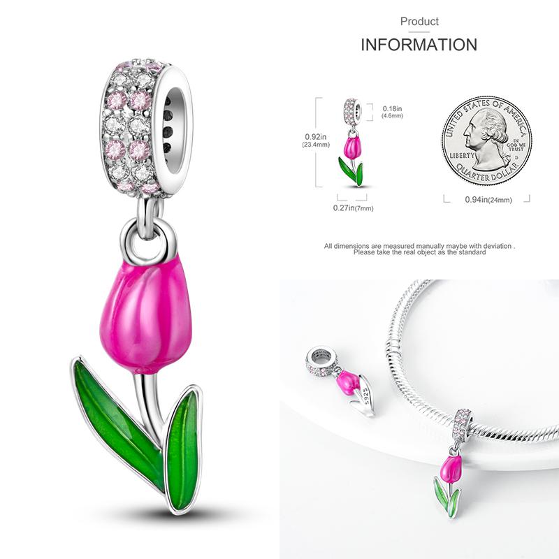 Copper Flowers Butterfly Creative Garden Mushroom Snail Charms Beads Fit Original Bracelets Diy Jewelry