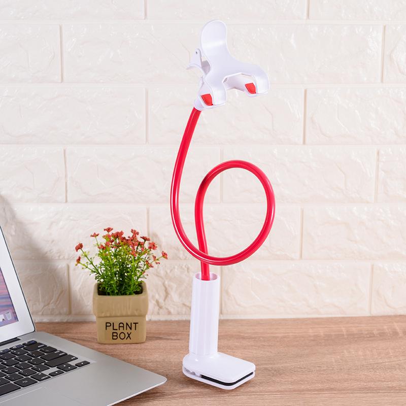 Spiral Lazy Person Phone Holder for Bedside or Desktop Use