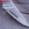KING SHORE Bath Towel, Class A Pure Cotton, Extra Large And Thick, for Adults, Soft, Absorbent, Skin-Friendly, 140*72cm, 445g, Gray