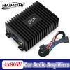 Car DSP 4 Channel Radio Amplifier Equalizer for Android Radio Non Destructive Modification Sound Enhance Multimedia Radio Player
