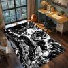 Dragon Ball!Rug Carpet Large Area Rug Non Slip Washable Floor Mat Gamer Room Bedroom Home Decor