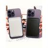 1pc Leather Card Clip Compatible With Wallet Bag Phone Case Accessories For Leather Card Clip Wallet Card For Iphone 14 Pro Max 13 12 Pro Holder Bag
