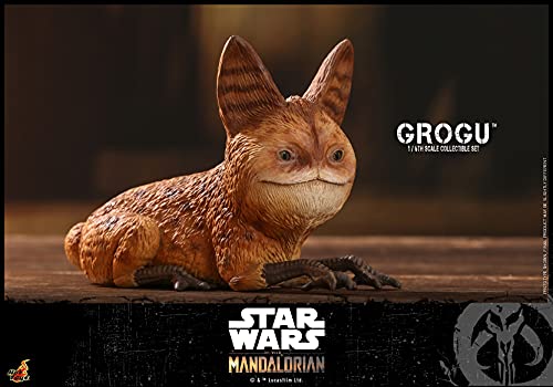 TV-mästerverk Mandalorian Grogoo & Tillbehörsset