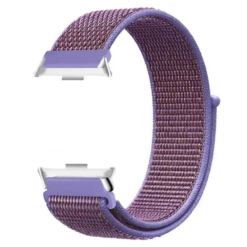 Nylon Loop for Redmi Watch 4 Strap Adjustment Sport Soft Replacement Bracelet for Xiaomi Mi Band 8 Pro Strap Accessories