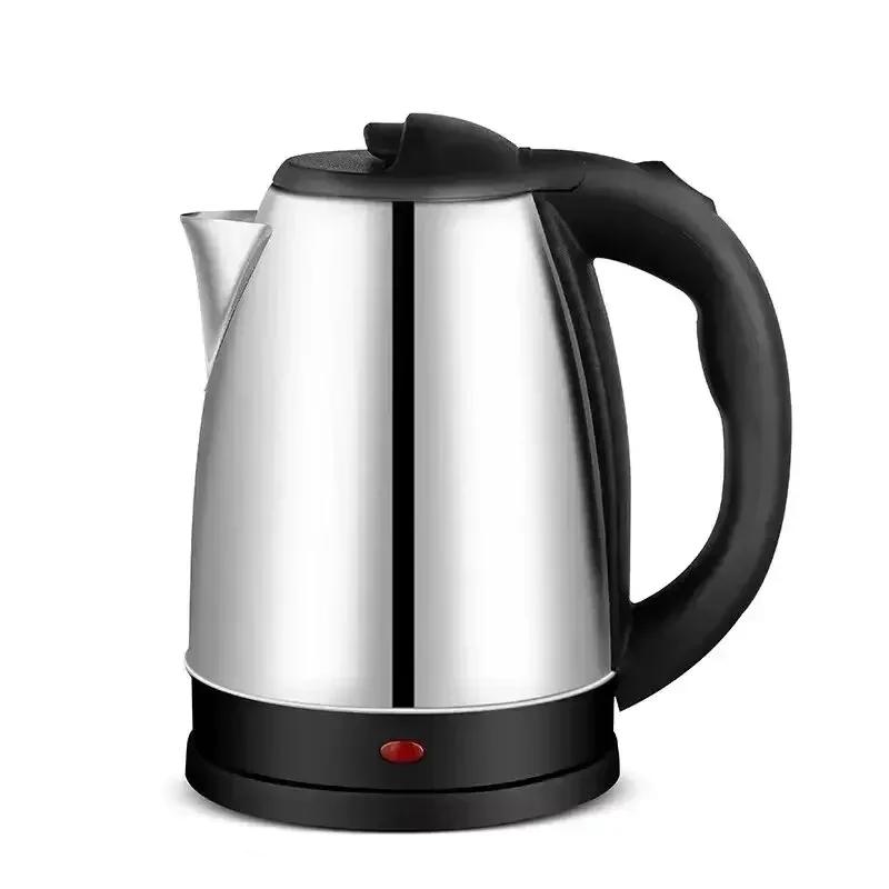 Premium 304 stainless steel electric kettle fast boiling self shut off water heater for household kitchen needs