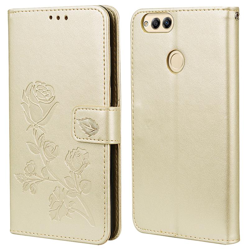 Flower Rose Wallet Leather Case For Huawei P30 P20 Pro Y5 Y6 Y7 Y9 P Smart Honor 20 10 Lite 8X 8A 9X