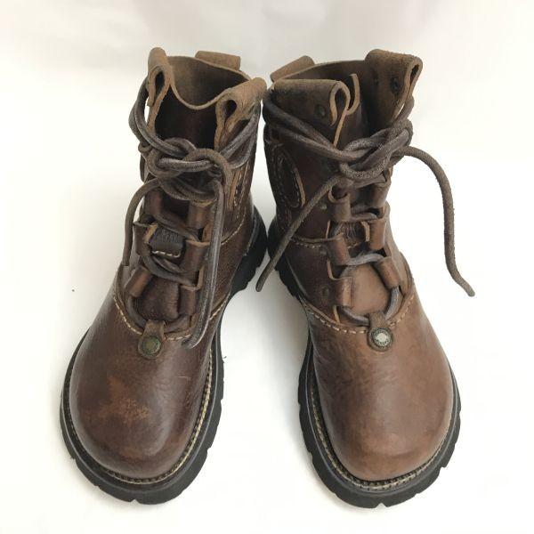 Kožené boty Betula Německo Velikost 24.0 Unisex Hnědé Birkenstock(POUŽITÝ)