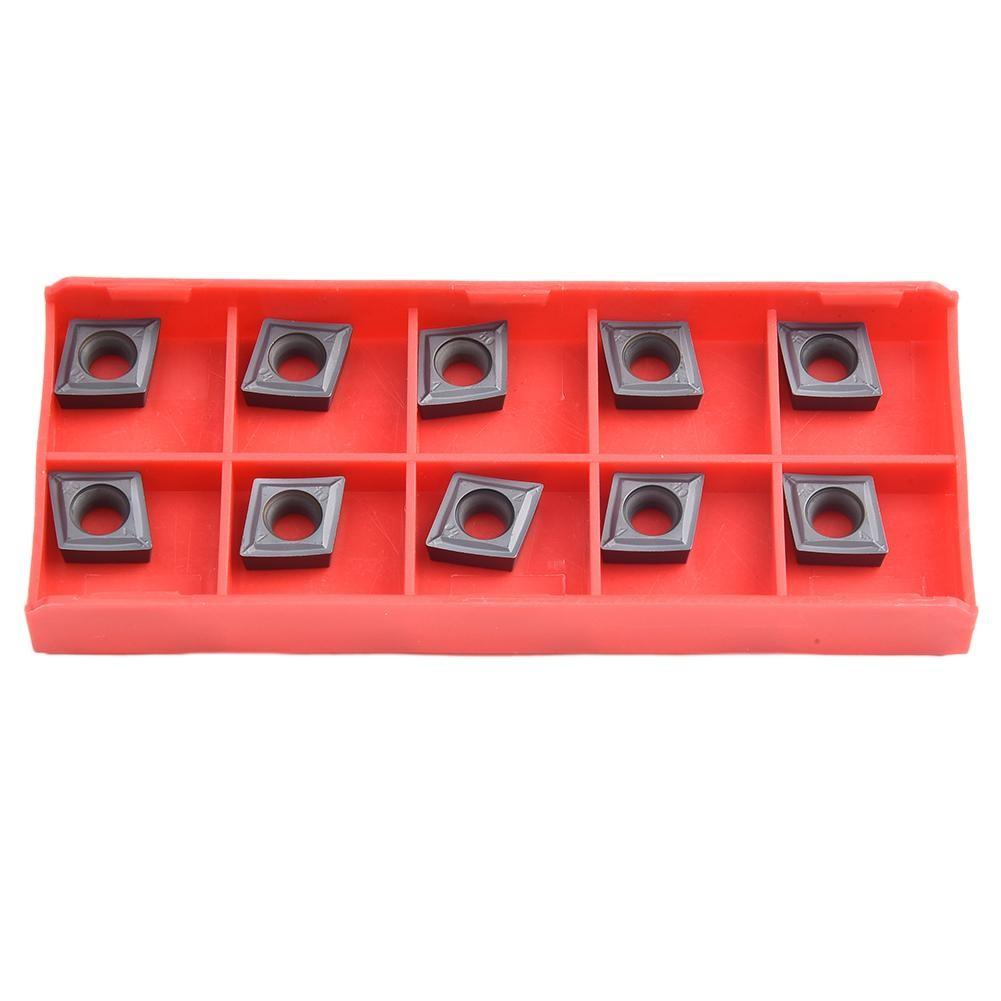 

10pcs CCMT3-1 SM CCMT09T304-SM Carbird Inserts CNC blade