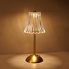 UOSU Vintage Wiederaufladbare Tischlampe