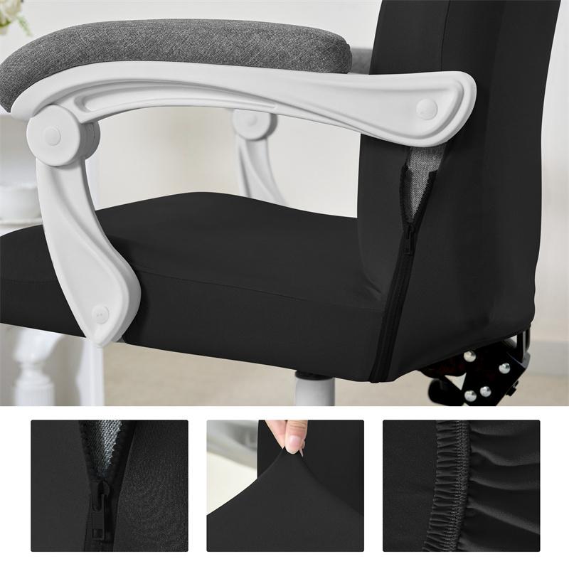 1Pc Elastic Office Chair Cover Stretch Gaming Armchair Slipcover Rotating Anti-Dust Computer Seat Cover Protector For Household Hotel