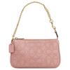 Nolita 19 Iconic Studded Zip Closure Pebble Leather Shoulder Tote Bag Small Women Handbags Pink CX262-IMP02