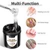 1pc 100g Transparent Soft Nail Tips Gel Polish For False Nails UV Glue Nail Extension Function Design Manicure Tools