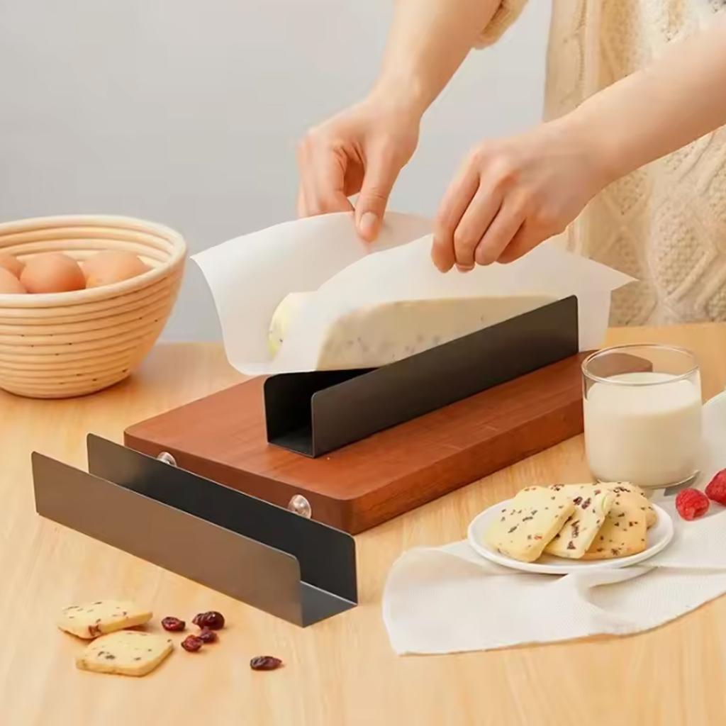 U-Shaped Non-Stick Biscuit Mould Rectangular Bread DIY Cranberry Cookie Shaper Pastry Bakeware Kitchen Accessories Baking Tools