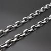 Portable Simple Design Modern Style Dancing Hiphop Stainless Steel Necklace Boys Party Banquet Neck Chain Jewelry