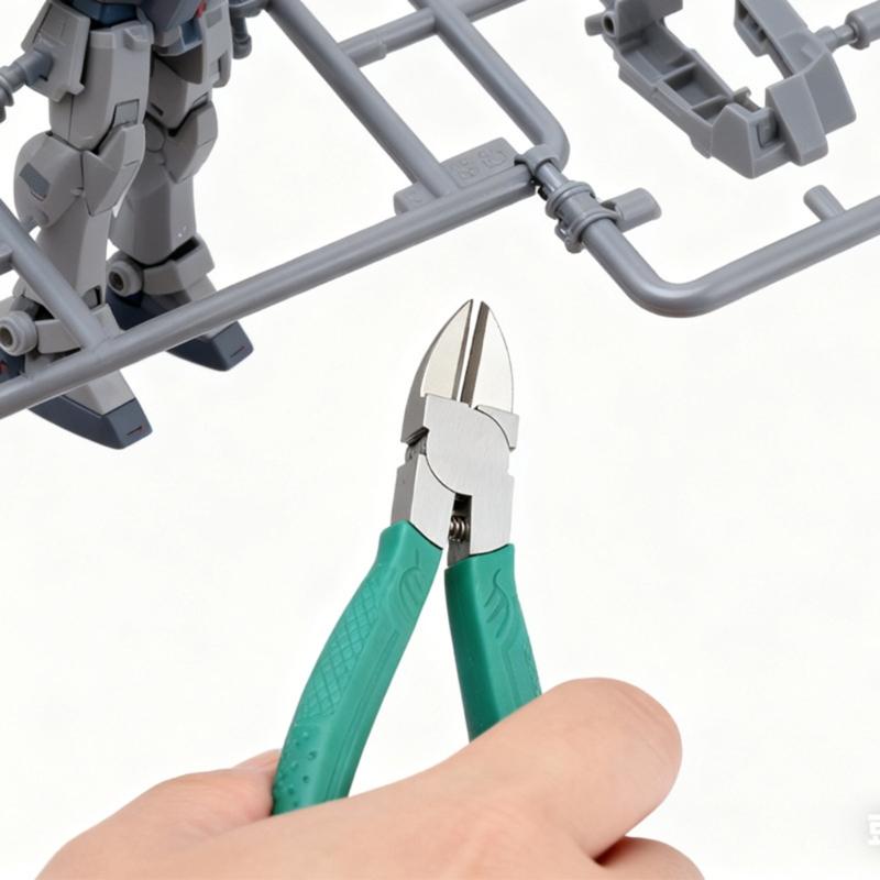 Stainless Precisions Cutter Pliers Diagonal Cutters for Hand Craft Features Diagonal Nippers for Hand Wire Cable Cutting