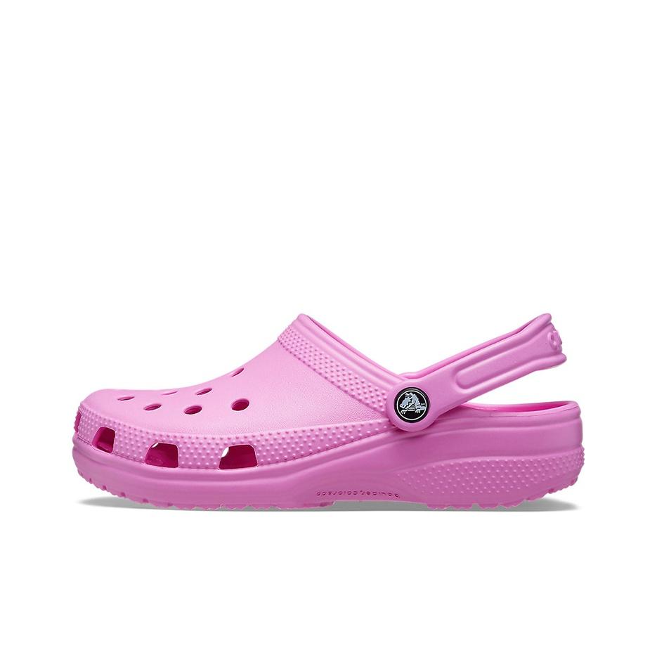 Crocs Classic Clog Outdoor Casual Beach Sandals Women Footwear Toffee-Pink 10001-6SW